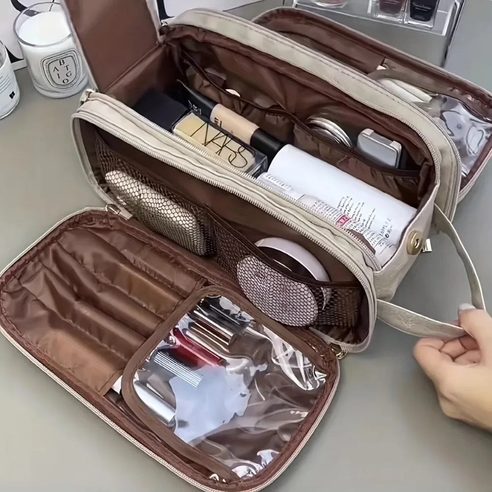 Large-capacity Travel Cosmetic Bag