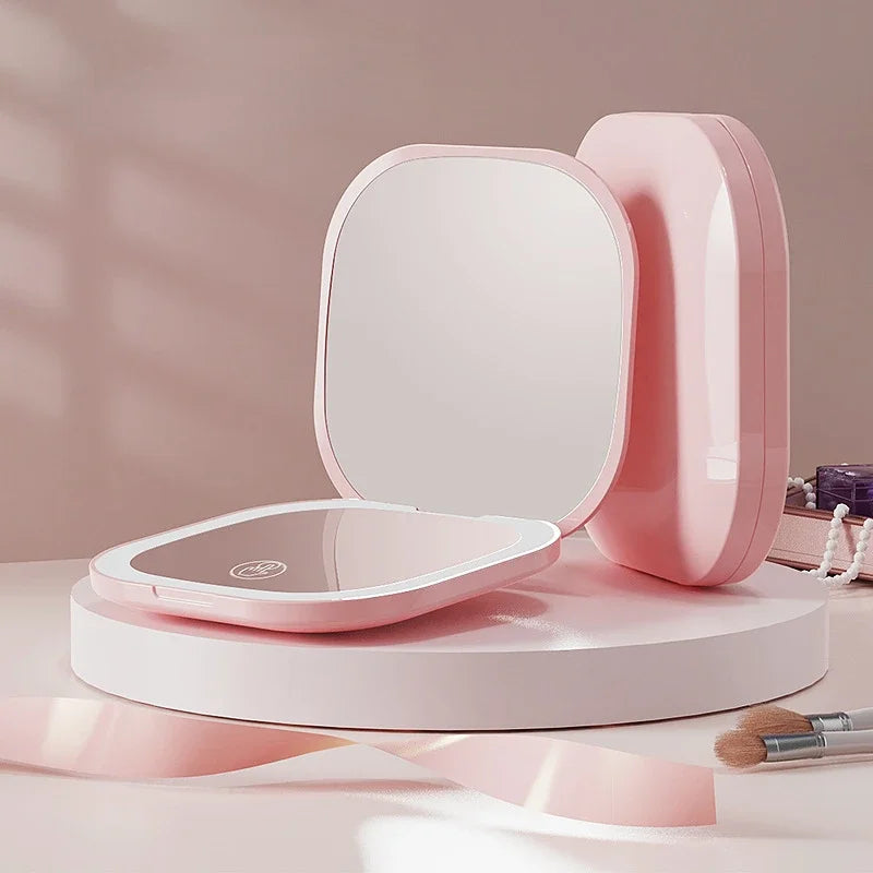 Led Compact Mirror