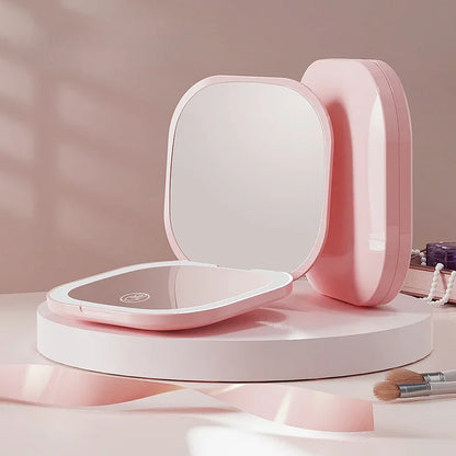 Led Compact Mirror