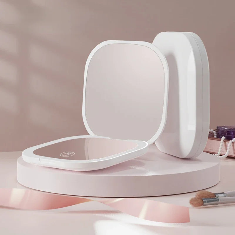 Led Compact Mirror