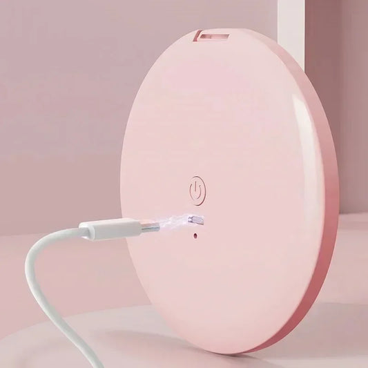 Led Compact Mirror