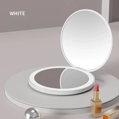 Led Compact Mirror